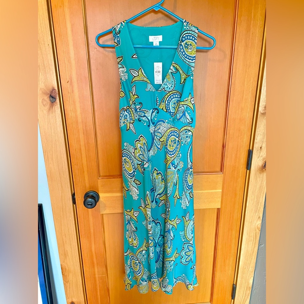 NWT LOFT A - Line Semi Formal Dress